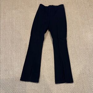 J. Crew Kids Black Flared Leggings